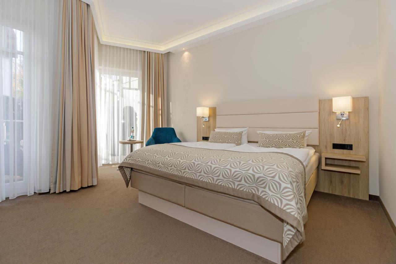 Hotel Am Strand Ostseebad Kühlungsborn Eksteriør billede